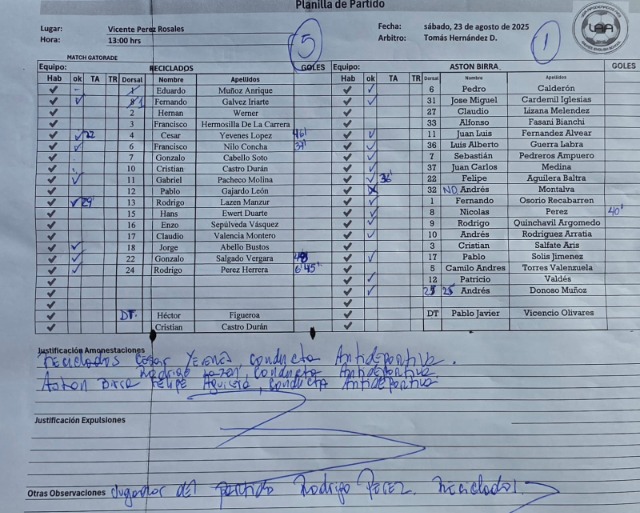 250823 - Jornada 05 - LAA Clausura 2025 - Reciclados FC vs Aston Birra FC.jpg